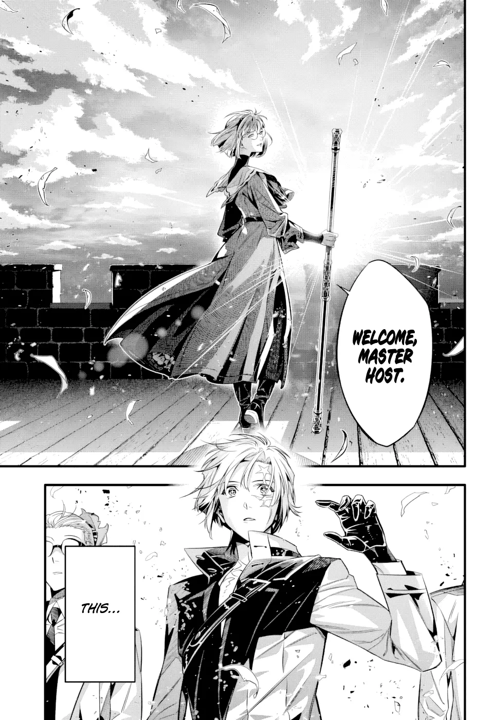 Read D.Gray-man Manga Online