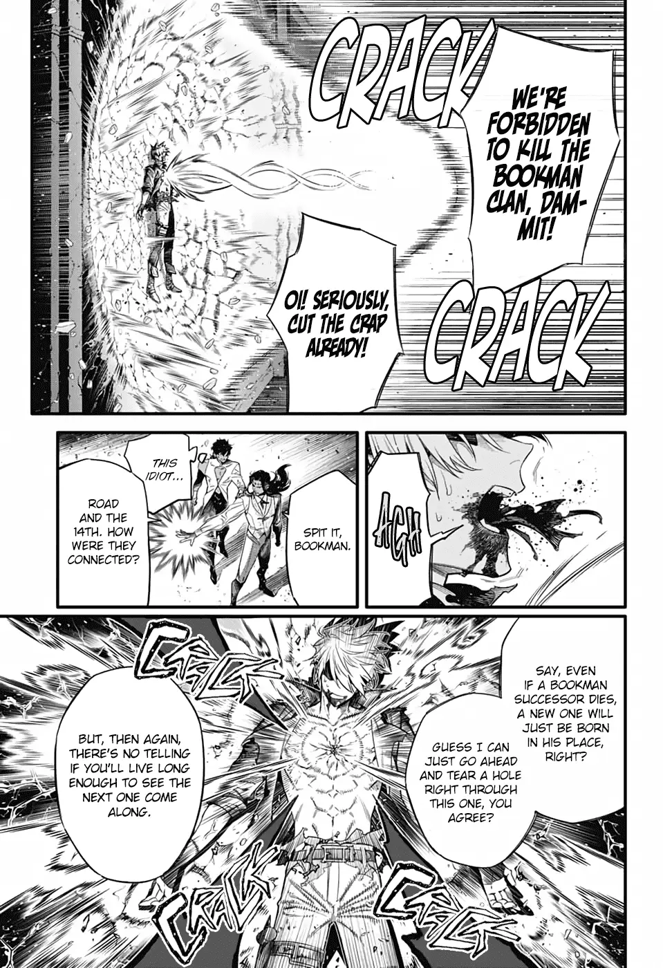 Read D.Gray-man Manga Online