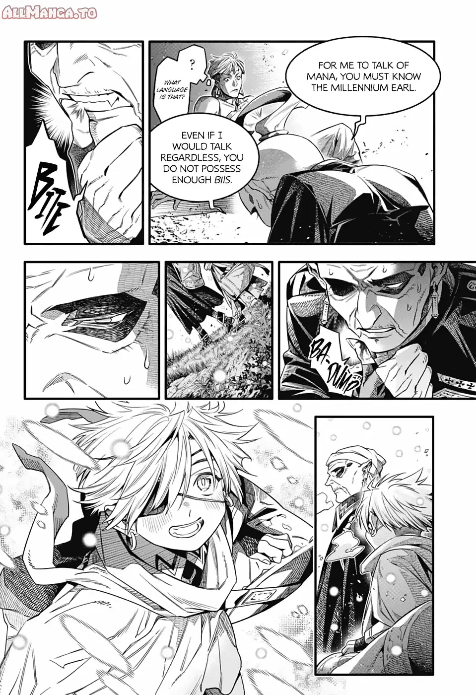 Read D.Gray-man Manga Online