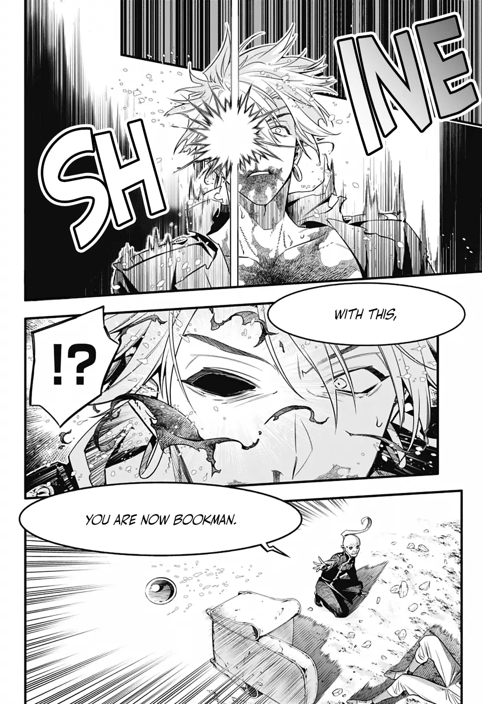 Read D.Gray-man Manga Online