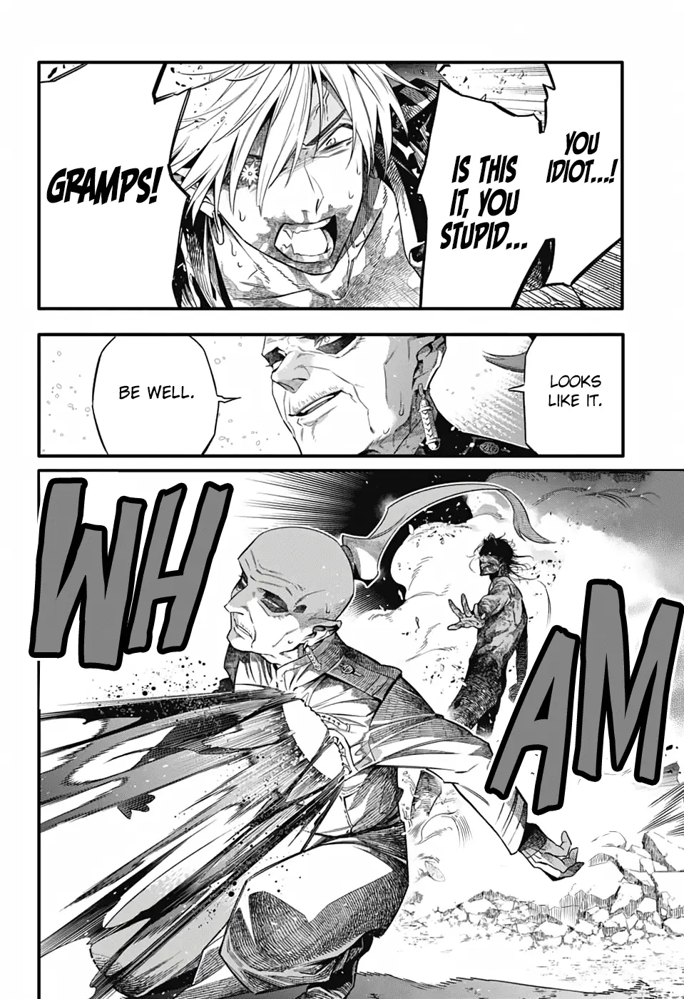 Read D.Gray-man Manga Online