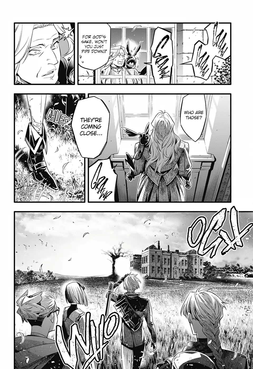 Read D.Gray-man Manga Online