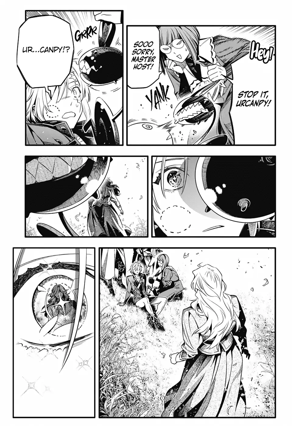 Read D.Gray-man Manga Online