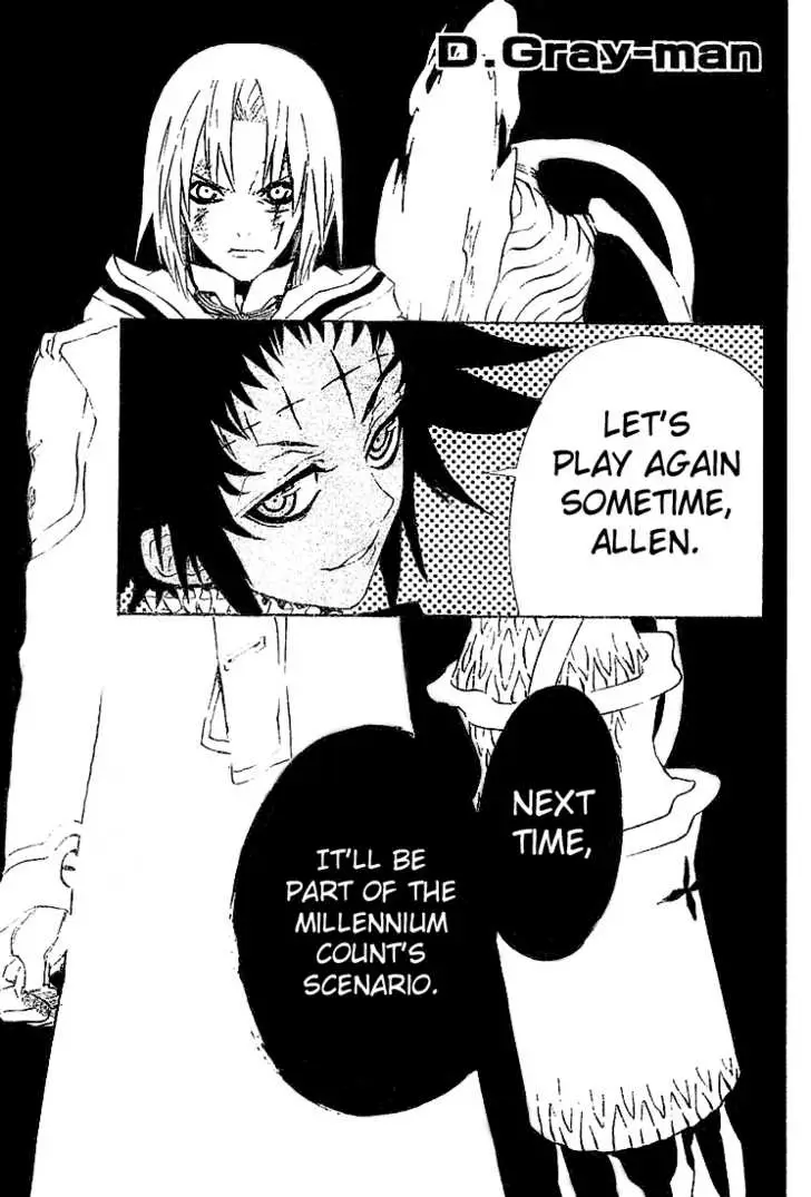 Read D.Gray-man Manga Online