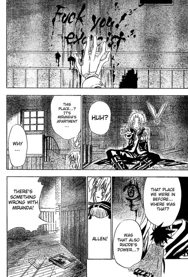 Read D.Gray-man Manga Online