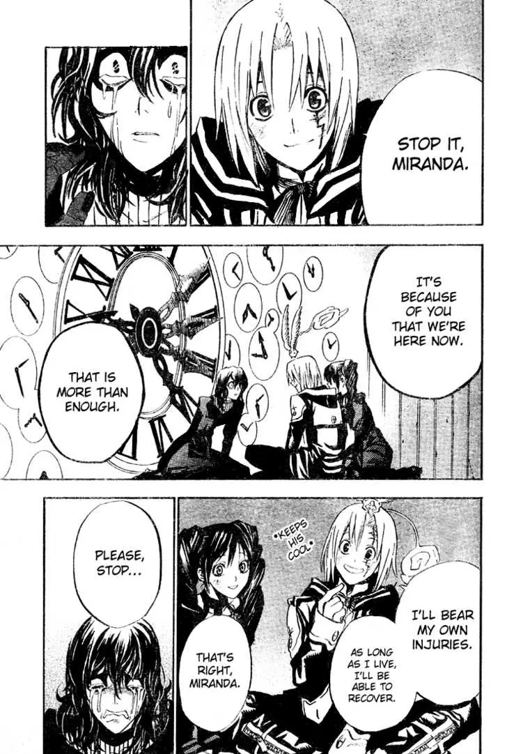 Read D.Gray-man Manga Online