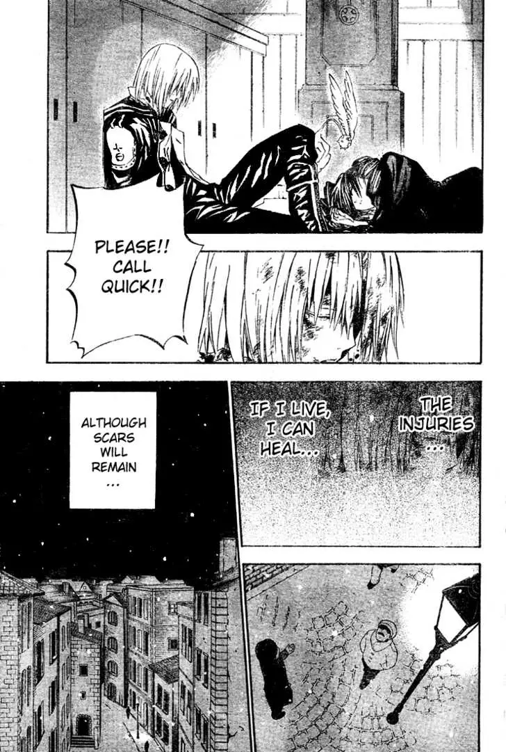 Read D.Gray-man Manga Online