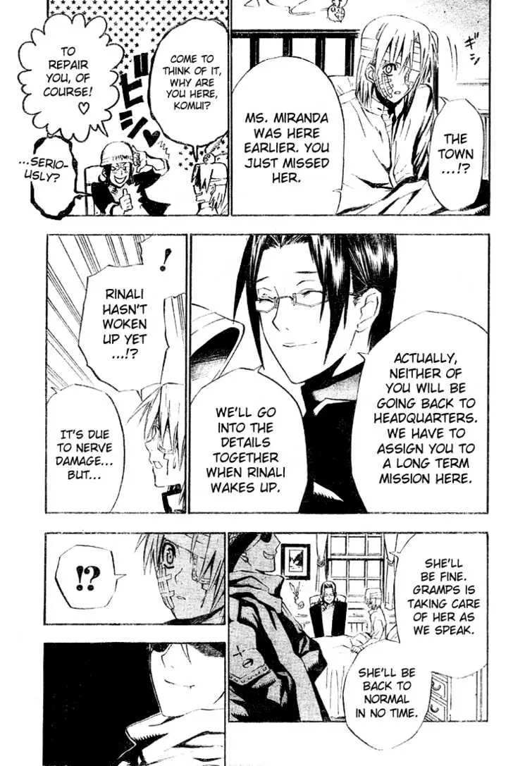 Read D.Gray-man Manga Online