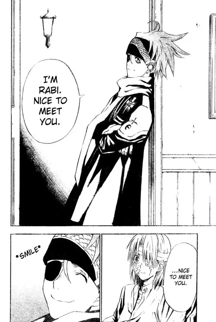 Read D.Gray-man Manga Online