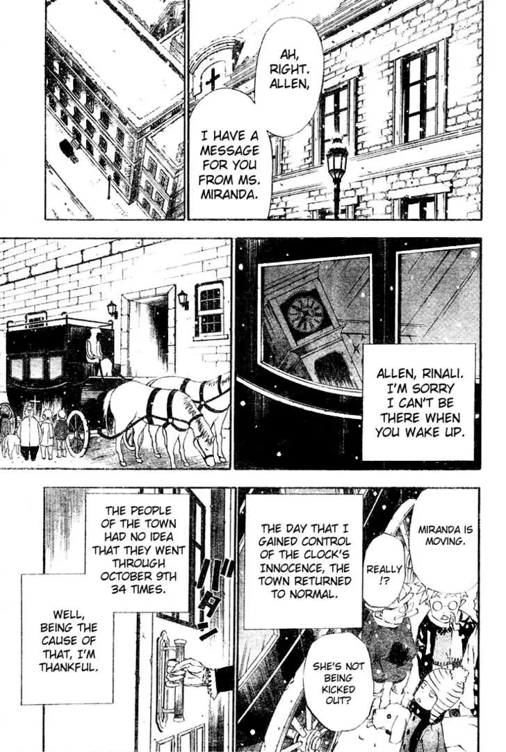 Read D.Gray-man Manga Online