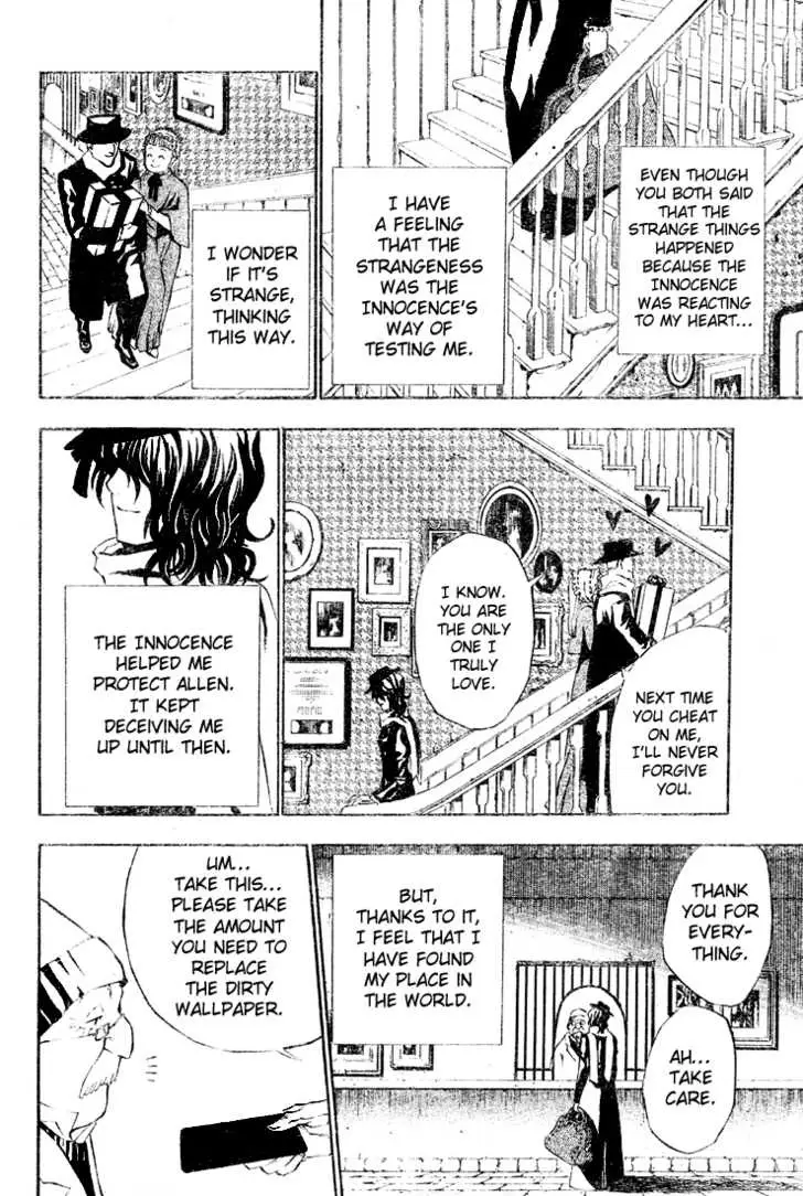 Read D.Gray-man Manga Online