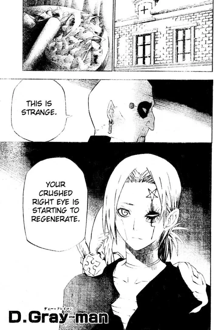 Read D.Gray-man Manga Online