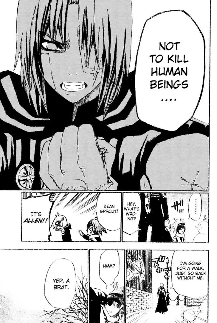 Read D.Gray-man Manga Online