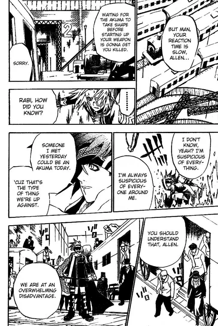 Read D.Gray-man Manga Online