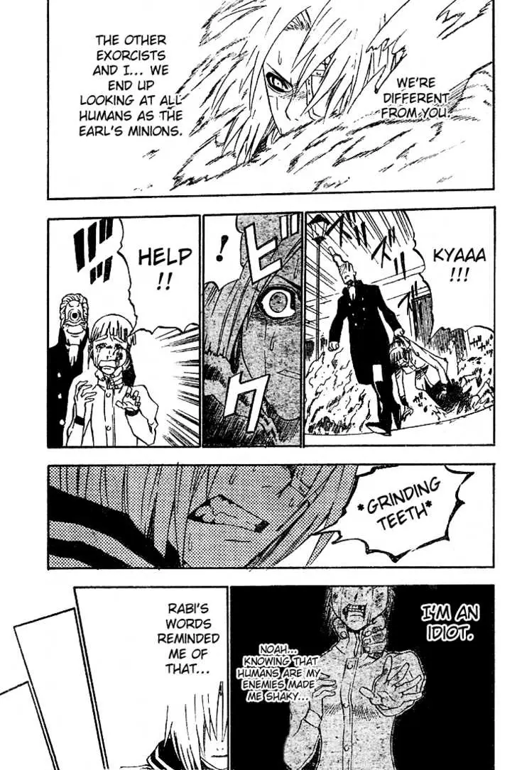 Read D.Gray-man Manga Online
