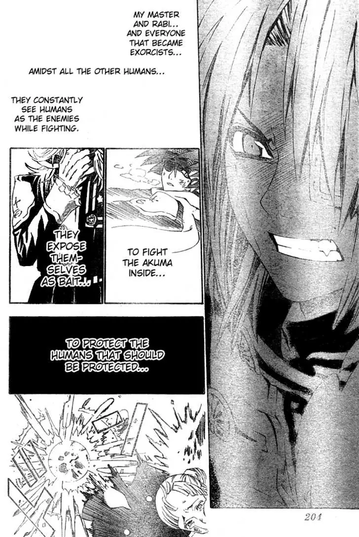 Read D.Gray-man Manga Online