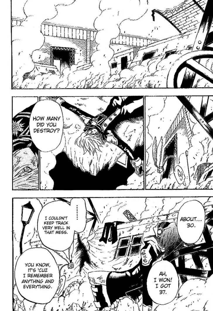Read D.Gray-man Manga Online