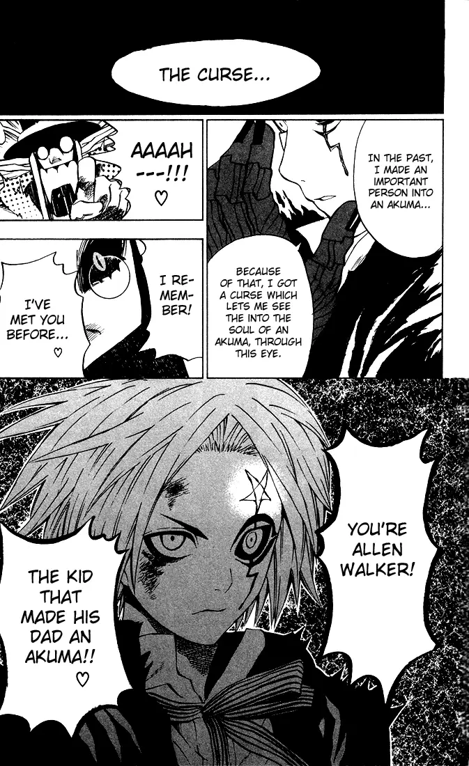 Read D.Gray-man Manga Online
