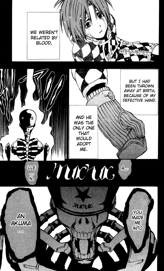 Read D.Gray-man Manga Online
