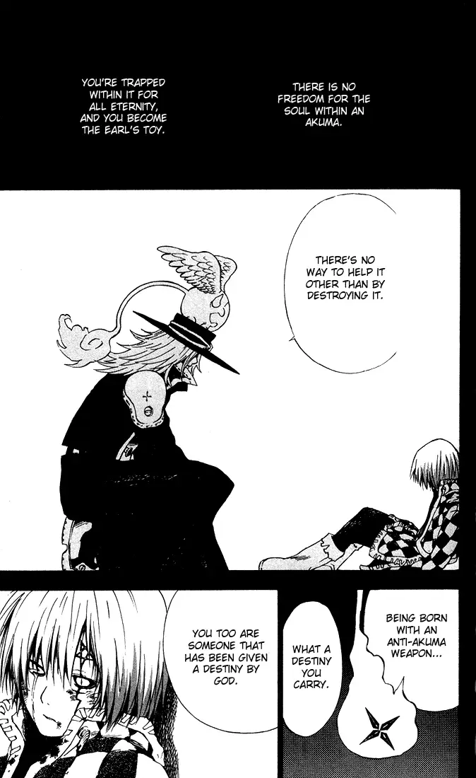 Read D.Gray-man Manga Online