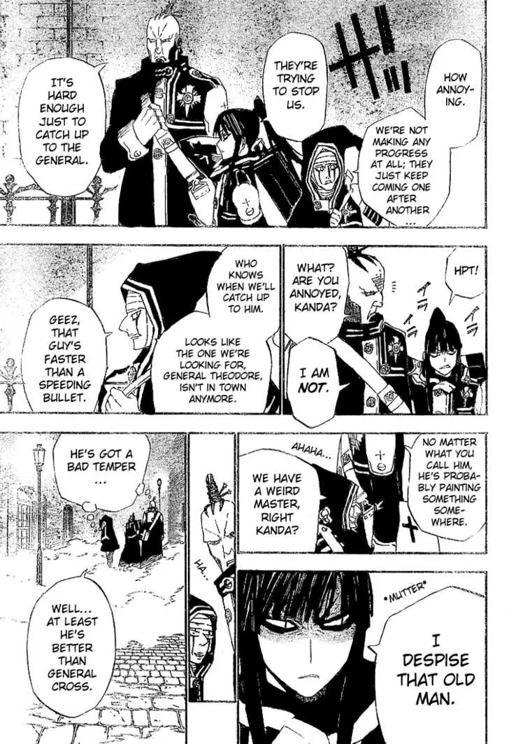 Read D.Gray-man Manga Online