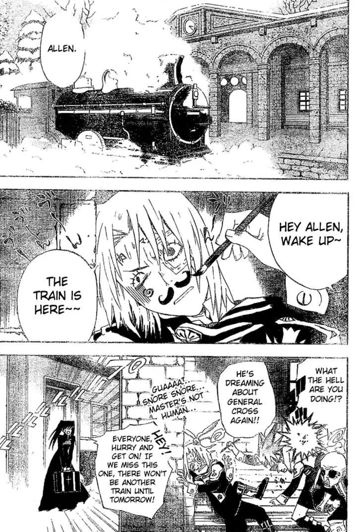 Read D.Gray-man Manga Online
