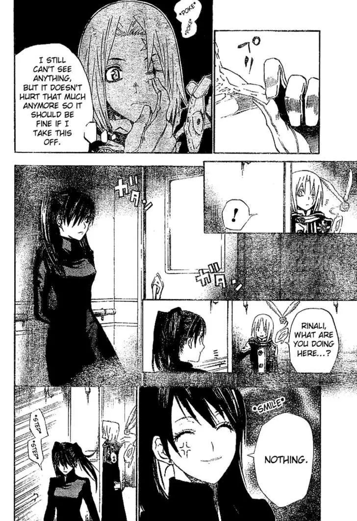 Read D.Gray-man Manga Online