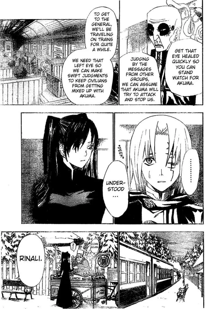Read D.Gray-man Manga Online