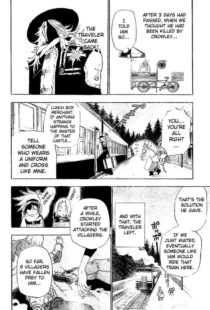 Read D.Gray-man Manga Online