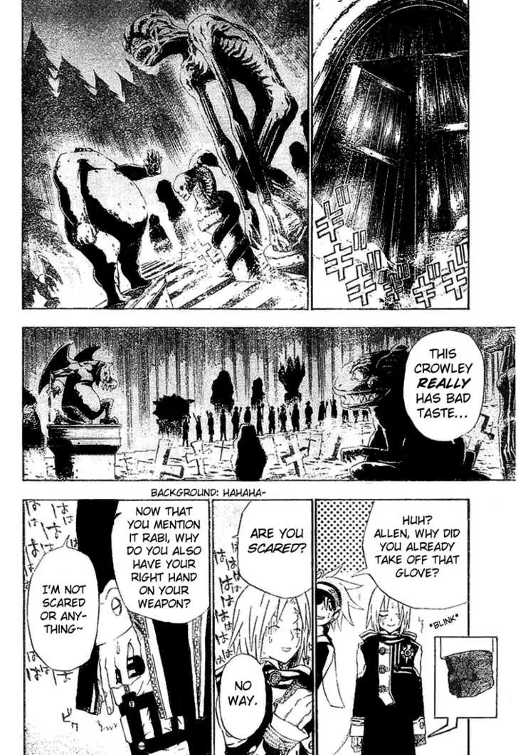 Read D.Gray-man Manga Online