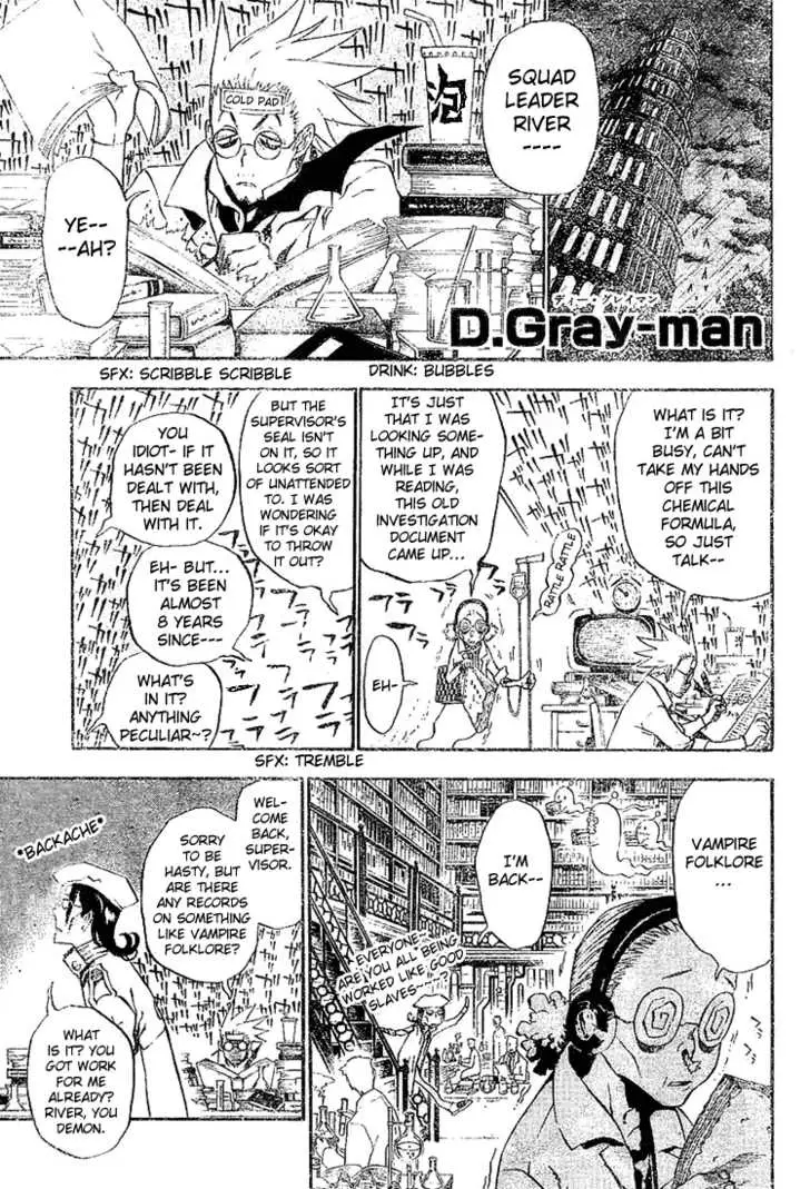 Read D.Gray-man Manga Online