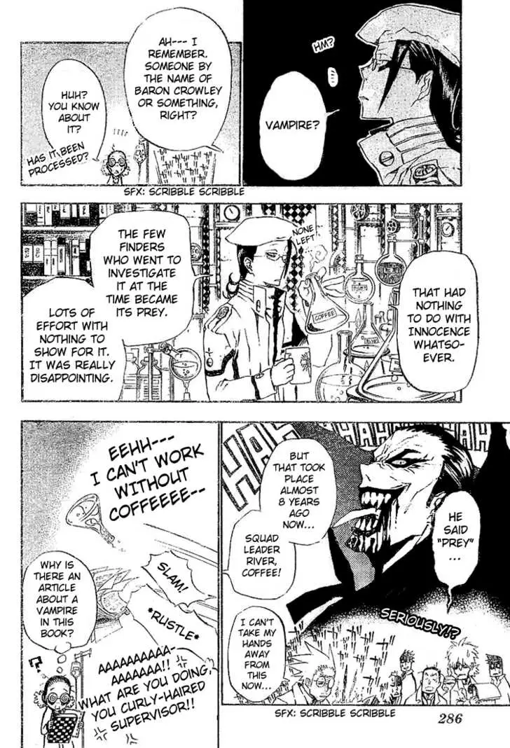 Read D.Gray-man Manga Online