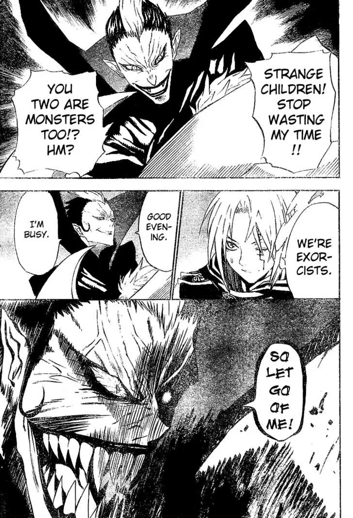 Read D.Gray-man Manga Online