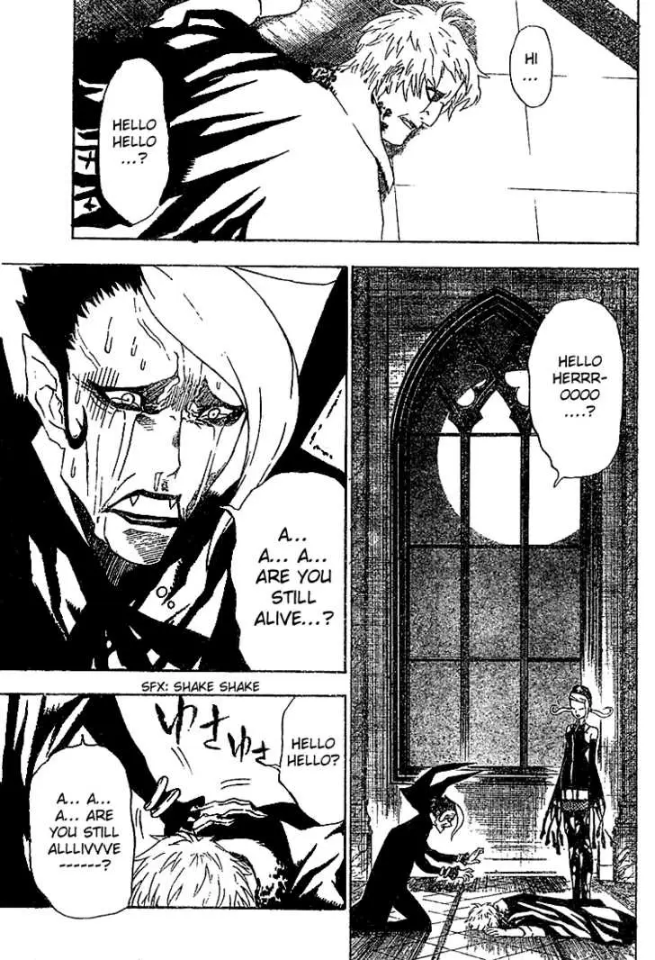 Read D.Gray-man Manga Online