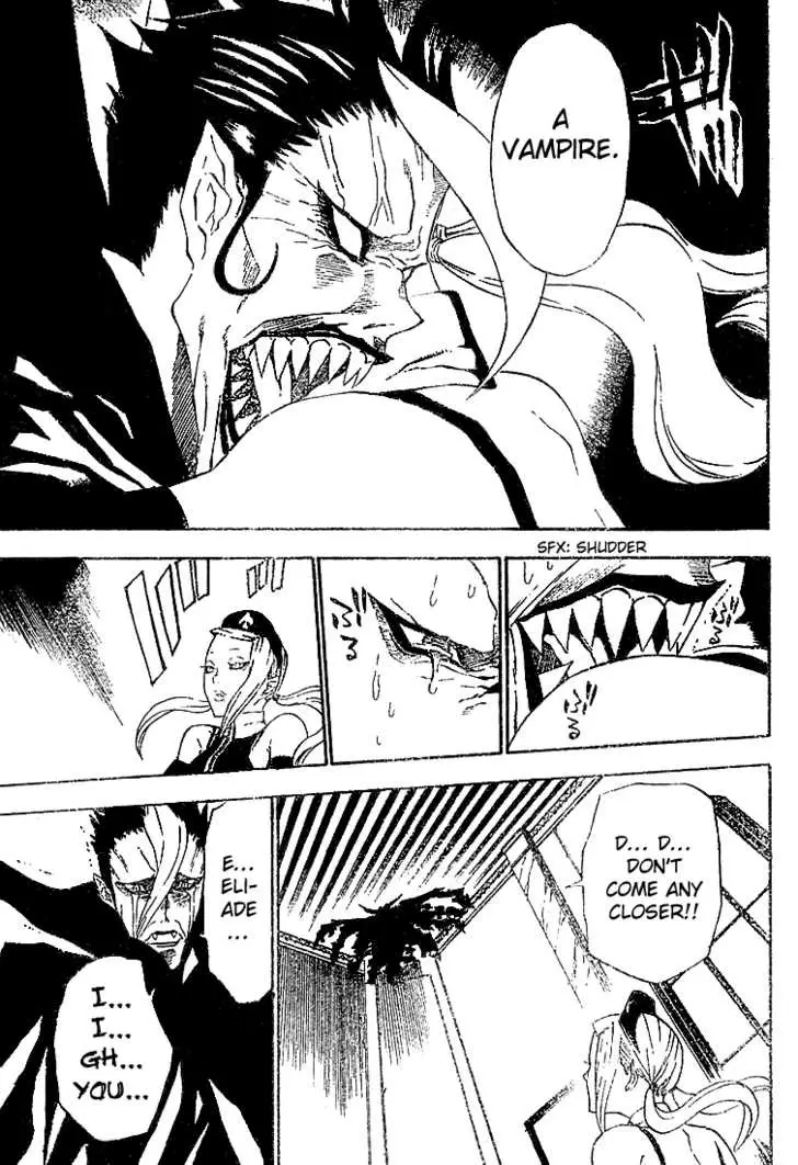 Read D.Gray-man Manga Online