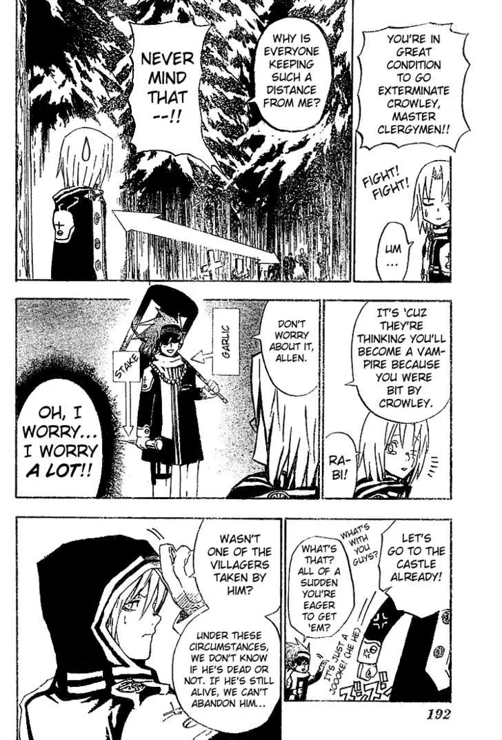 Read D.Gray-man Manga Online