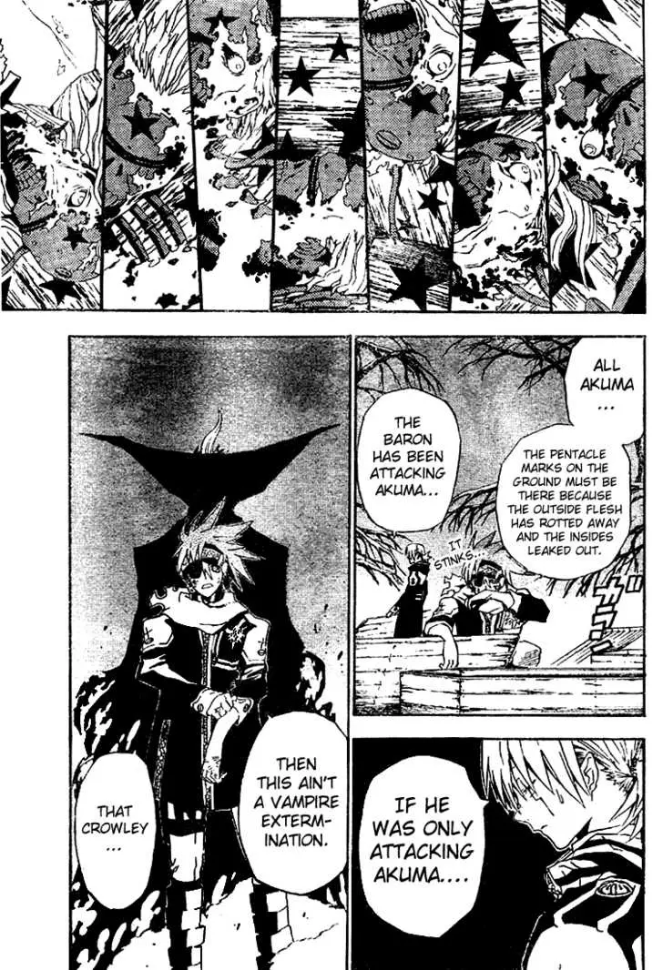 Read D.Gray-man Manga Online