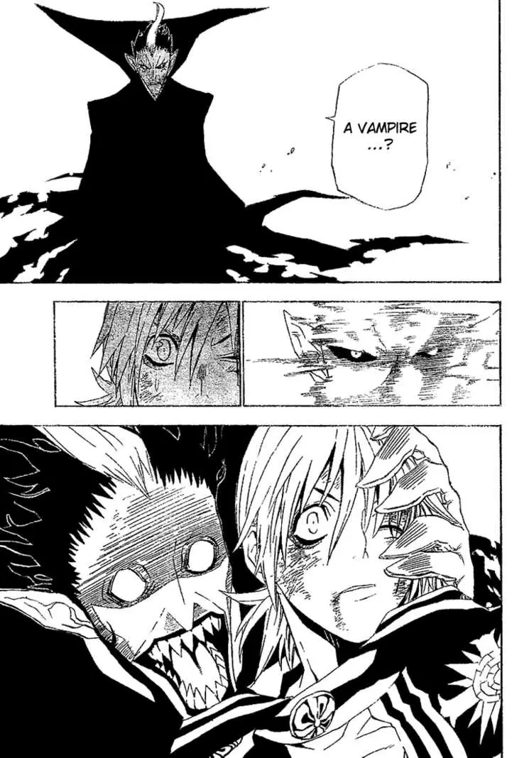 Read D.Gray-man Manga Online