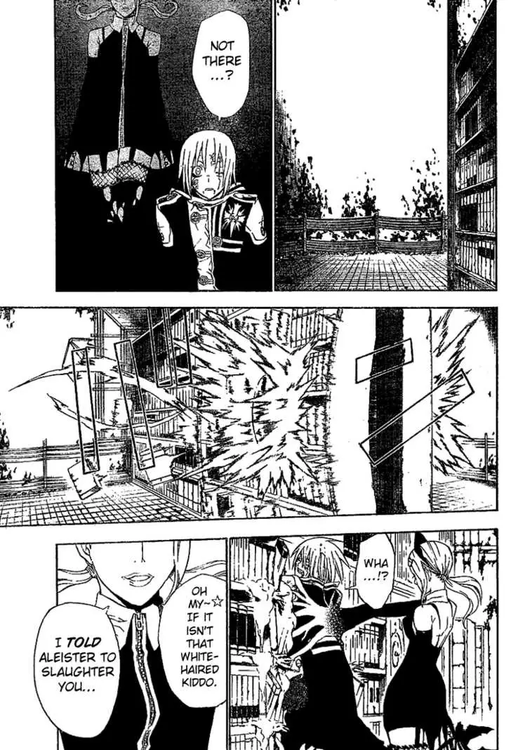 Read D.Gray-man Manga Online
