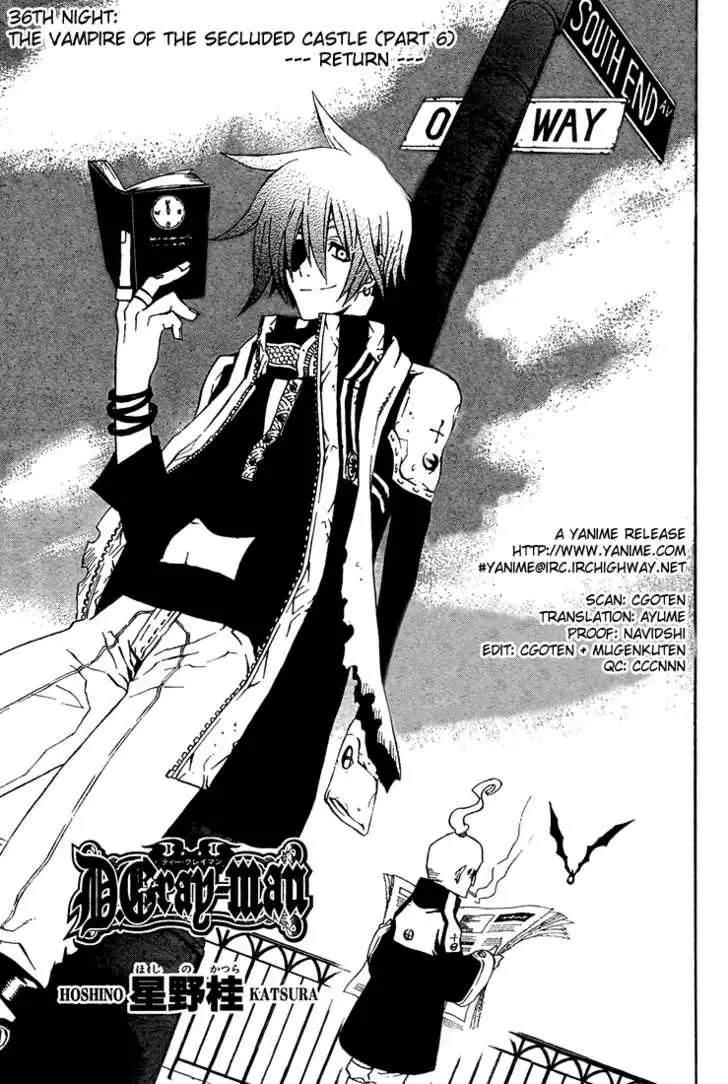 Read D.Gray-man Manga Online