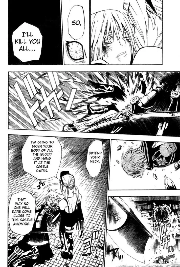 Read D.Gray-man Manga Online