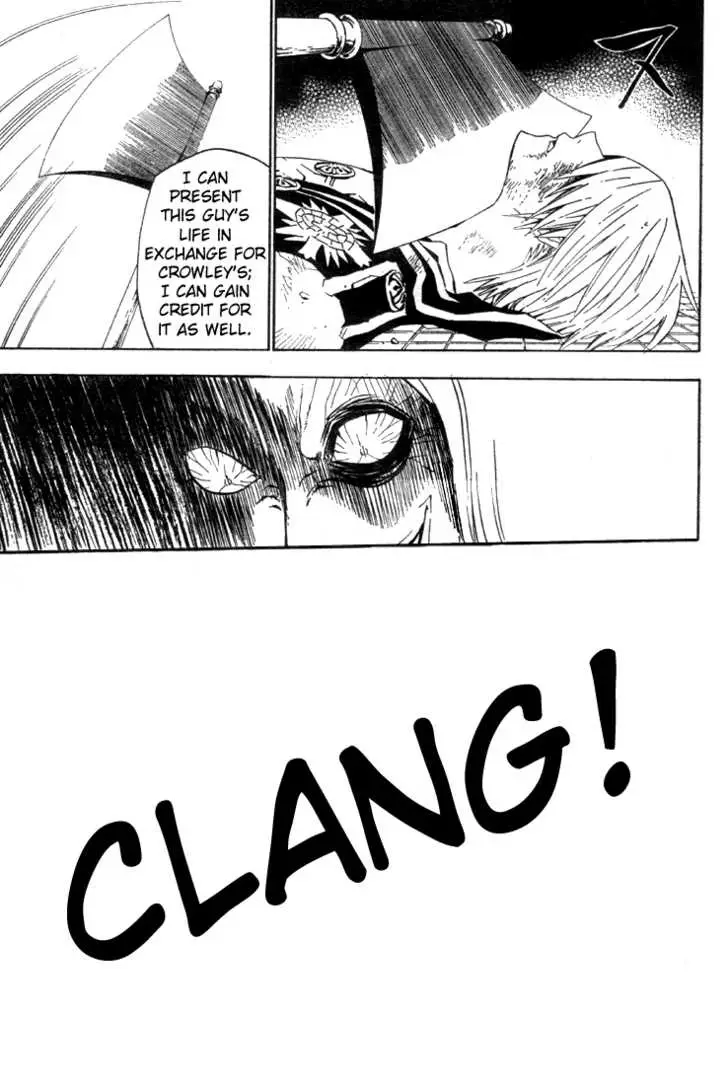 Read D.Gray-man Manga Online