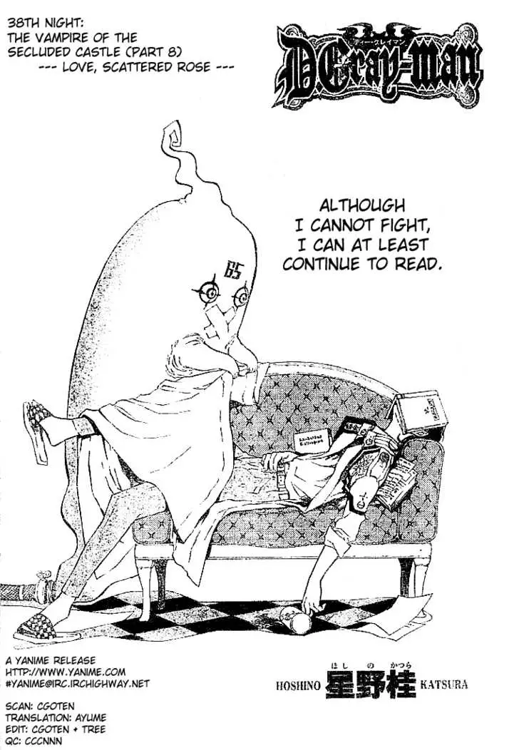 Read D.Gray-man Manga Online