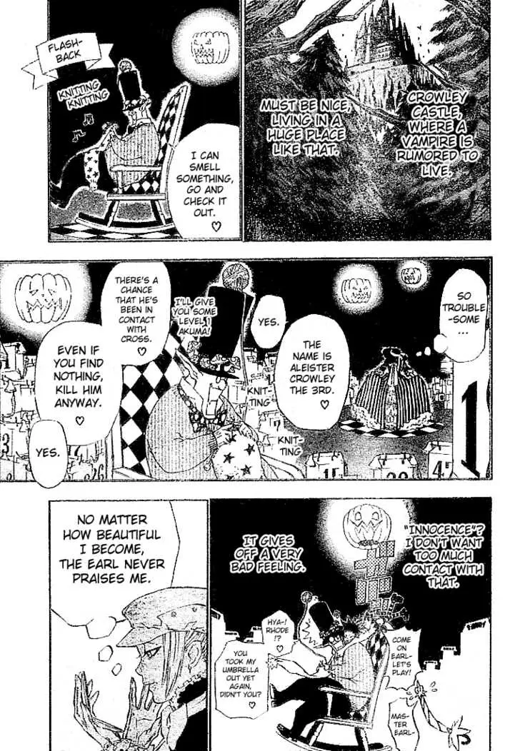 Read D.Gray-man Manga Online