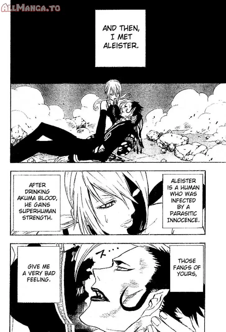 Read D.Gray-man Manga Online