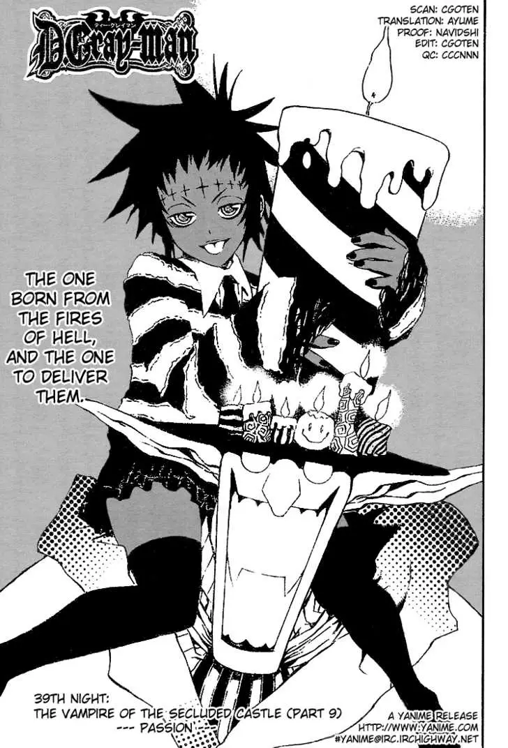 Read D.Gray-man Manga Online
