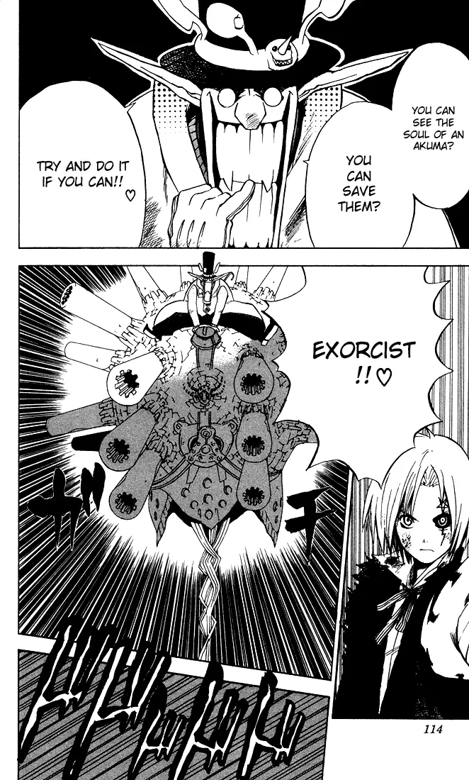 Read D.Gray-man Manga Online