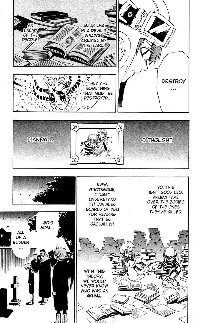 Read D.Gray-man Manga Online