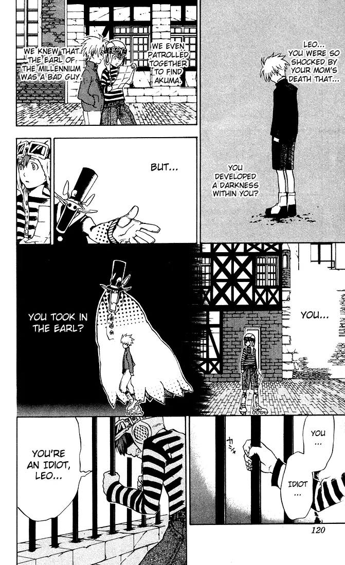 Read D.Gray-man Manga Online