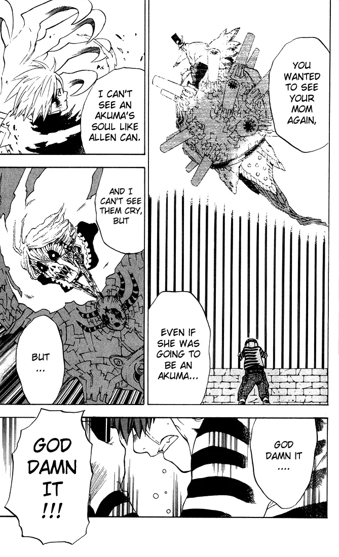 Read D.Gray-man Manga Online